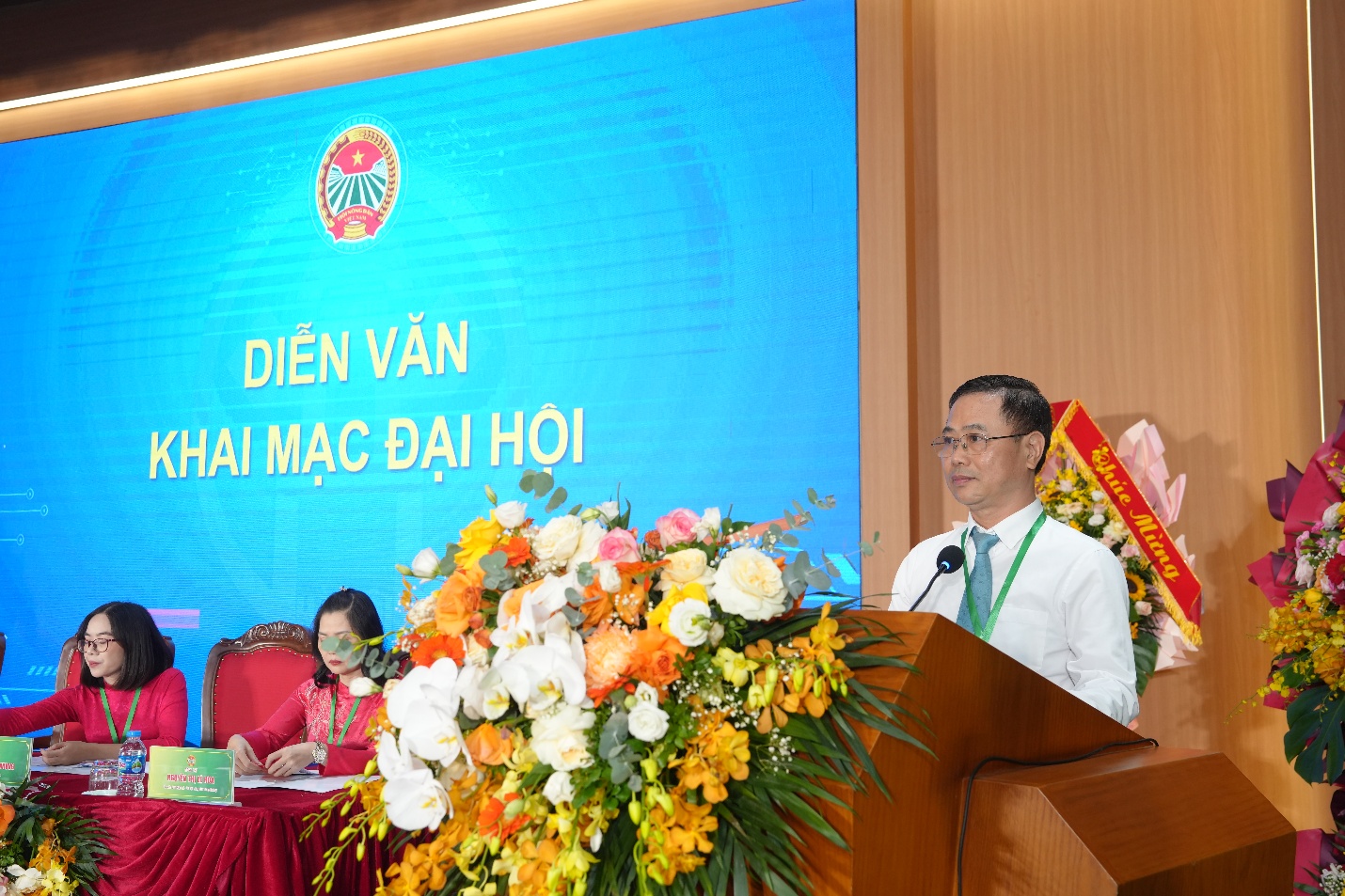 Đại hội đại biểu Hội Nông dân xã Gia Lâm lần thứ I, nhiệm kỳ 2025–2030 thành công tốt đẹp- Ảnh 3.