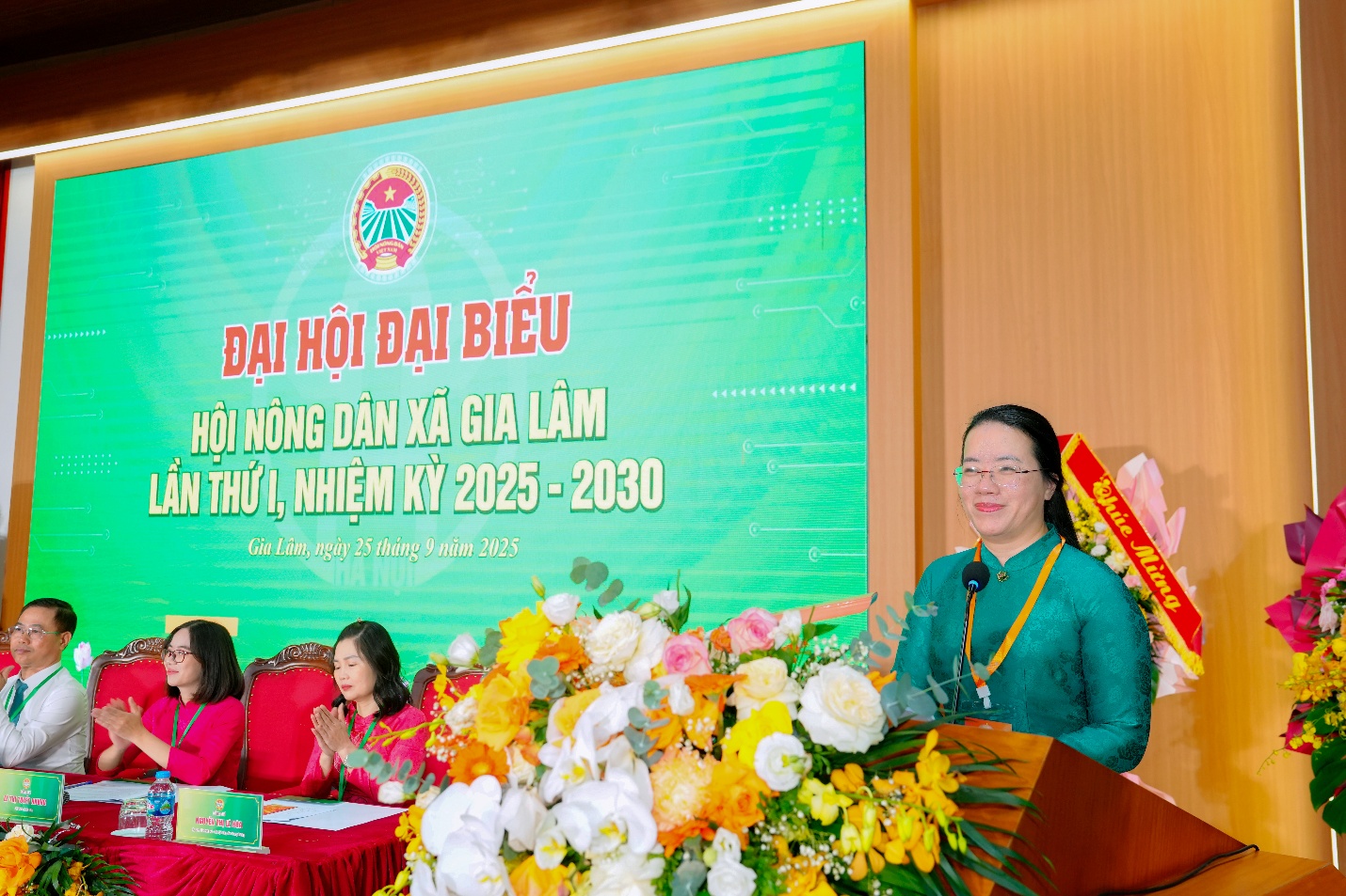 Đại hội đại biểu Hội Nông dân xã Gia Lâm lần thứ I, nhiệm kỳ 2025–2030 thành công tốt đẹp- Ảnh 4.