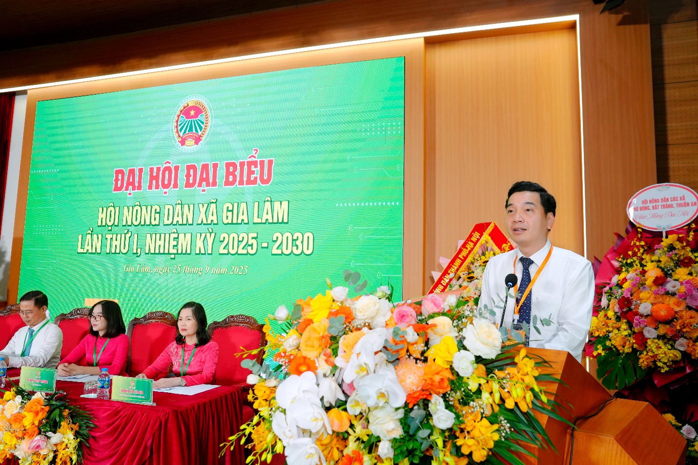 Đại hội đại biểu Hội Nông dân xã Gia Lâm lần thứ I, nhiệm kỳ 2025–2030 thành công tốt đẹp- Ảnh 6.