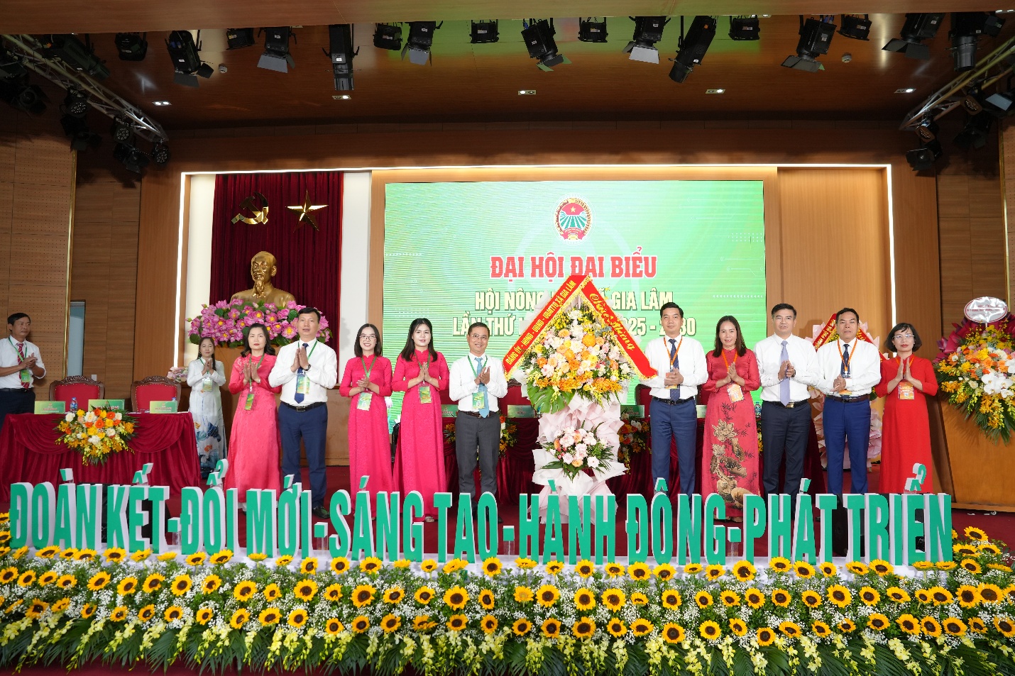 Đại hội đại biểu Hội Nông dân xã Gia Lâm lần thứ I, nhiệm kỳ 2025–2030 thành công tốt đẹp- Ảnh 7.