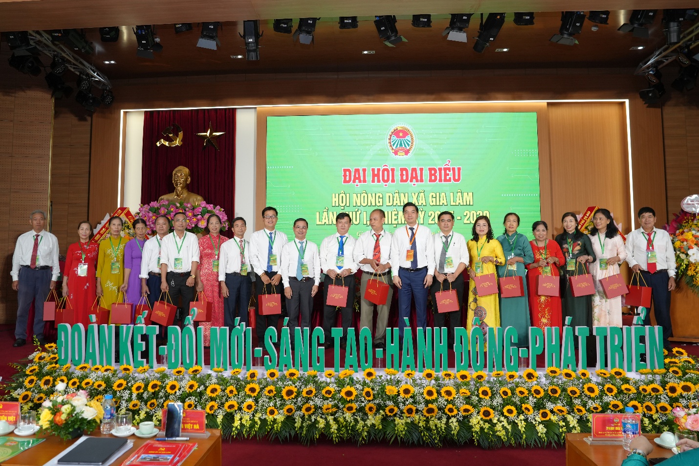 Đại hội đại biểu Hội Nông dân xã Gia Lâm lần thứ I, nhiệm kỳ 2025–2030 thành công tốt đẹp- Ảnh 9.