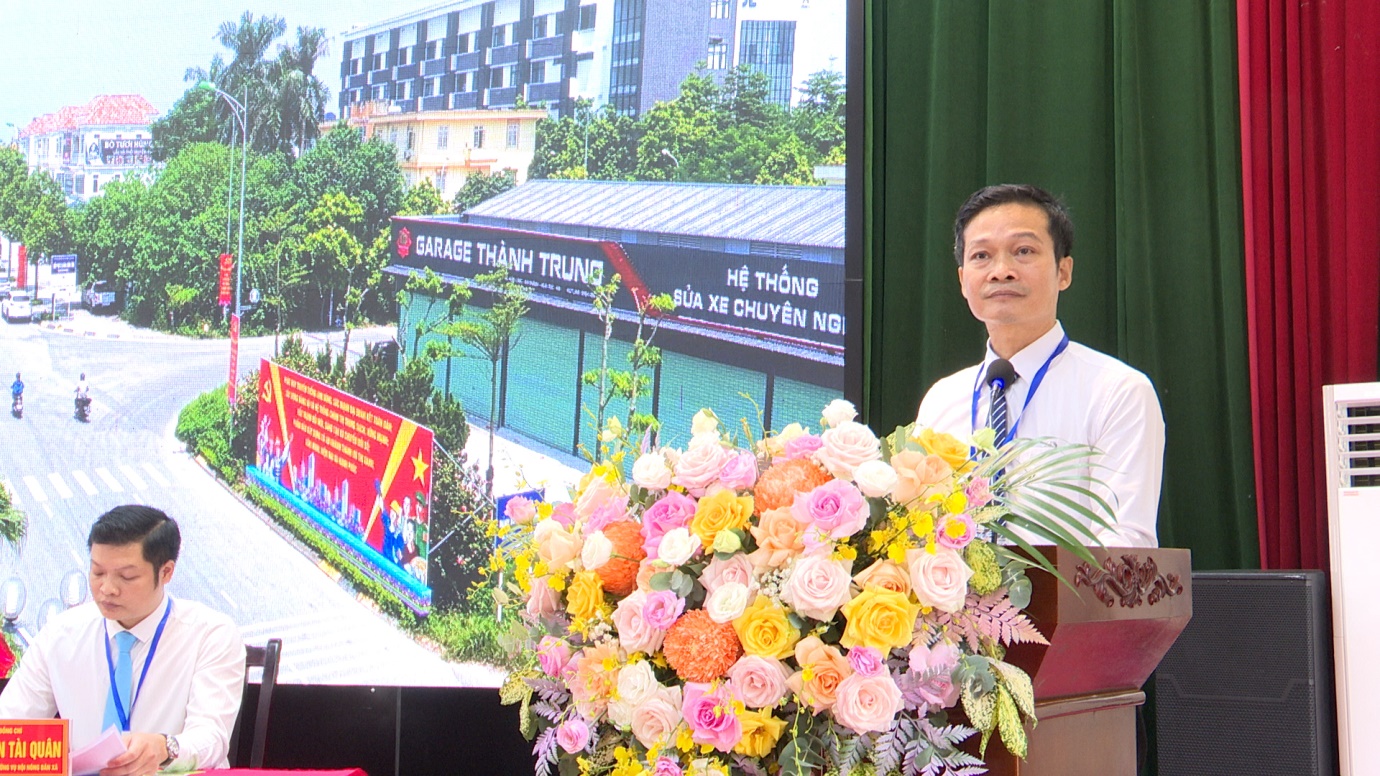 Hội Nông dân xã An Khánh Đại hội đại biểu lần thứ I, nhiệm kỳ 2025-2030- Ảnh 2.