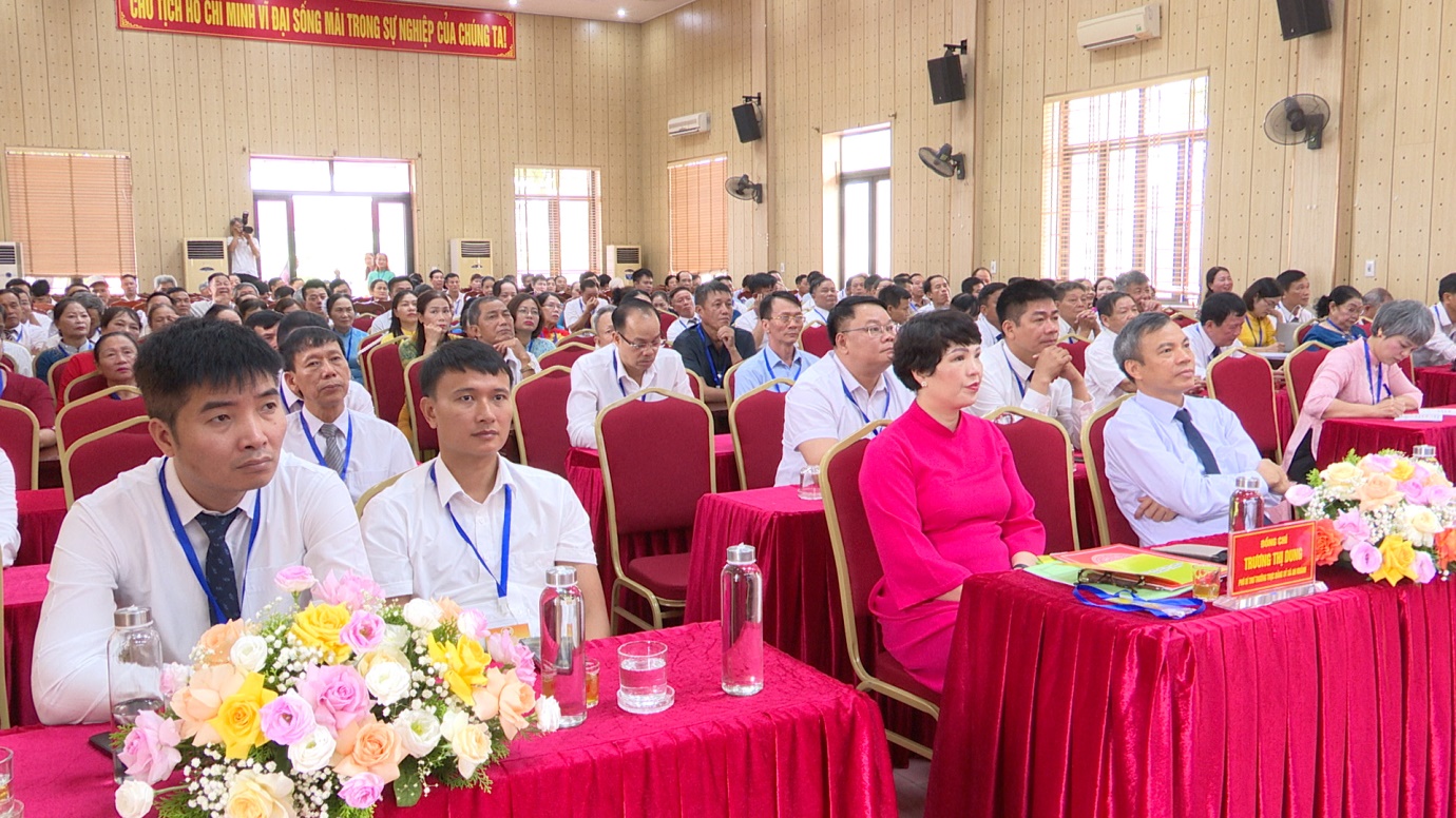 Hội Nông dân xã An Khánh Đại hội đại biểu lần thứ I, nhiệm kỳ 2025-2030- Ảnh 3.