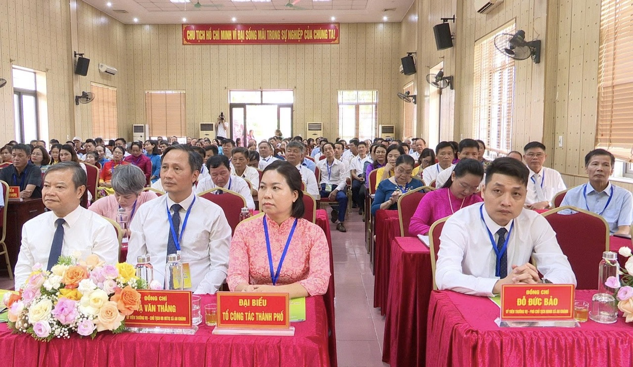 Hội Nông dân xã An Khánh Đại hội đại biểu lần thứ I, nhiệm kỳ 2025-2030- Ảnh 4.