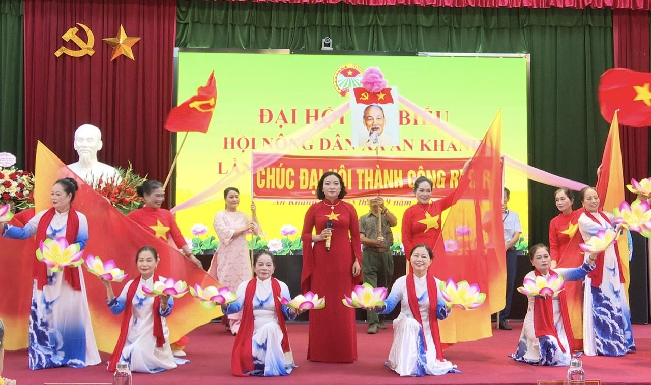 Hội Nông dân xã An Khánh Đại hội đại biểu lần thứ I, nhiệm kỳ 2025-2030- Ảnh 6.