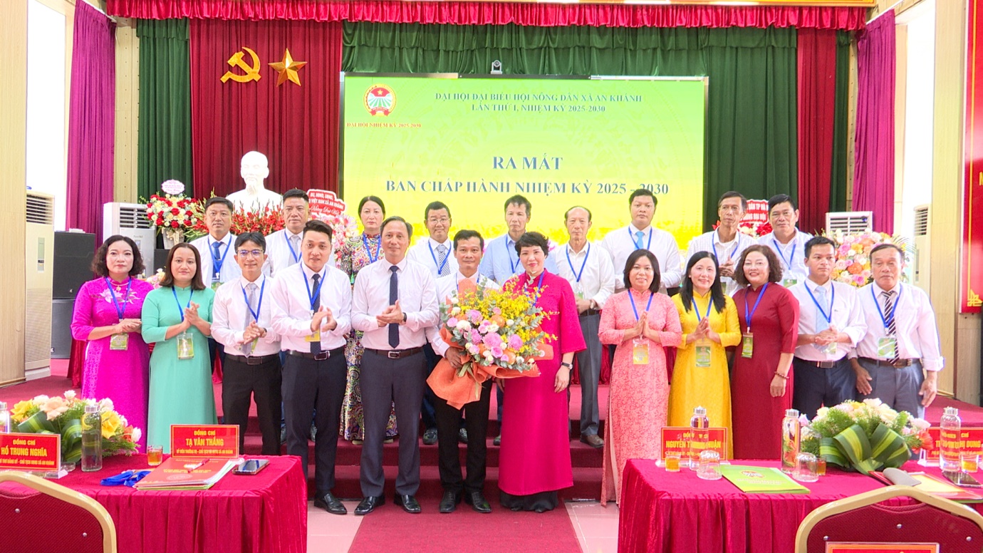 Hội Nông dân xã An Khánh Đại hội đại biểu lần thứ I, nhiệm kỳ 2025-2030- Ảnh 11.
