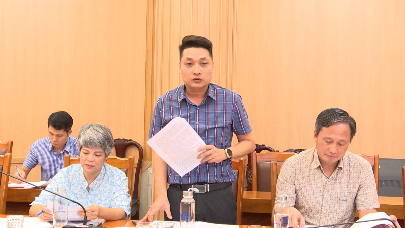 Hội nghị Ban Chấp hành Đảng bộ xã An Khánh- Ảnh 2.