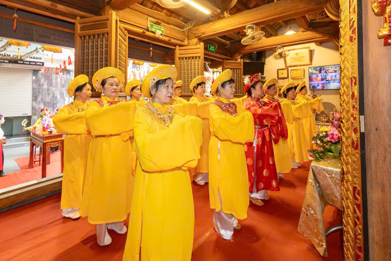 Lễ hội truyền thống đền Trung Nha và kỷ niệm 15 năm đón nhận bằng xếp hạng di tích cấp thành phố- Ảnh 5.