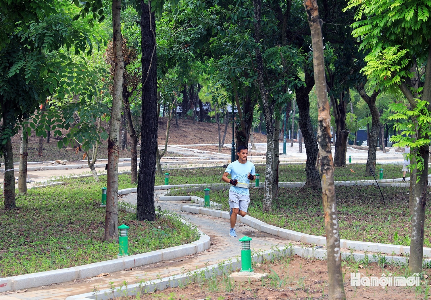 Không gian mới khang trang, hiện đại của Công viên Cầu Giấy- Ảnh 12.