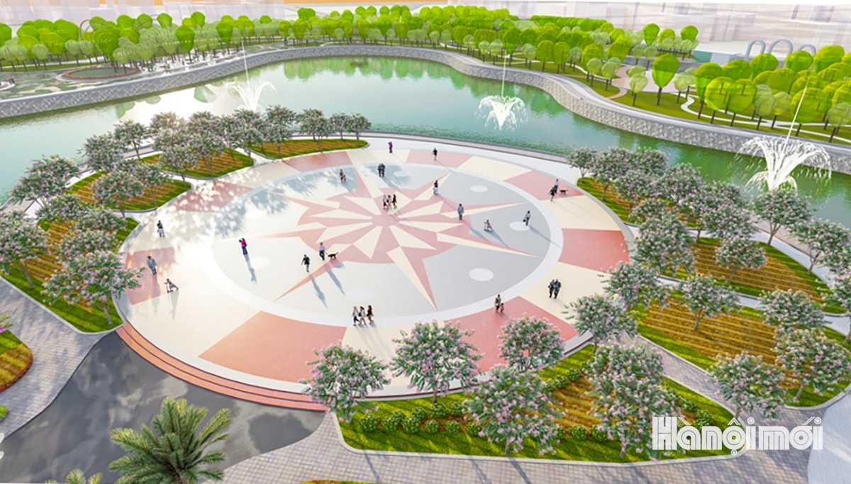 Không gian mới khang trang, hiện đại của Công viên Cầu Giấy- Ảnh 14.