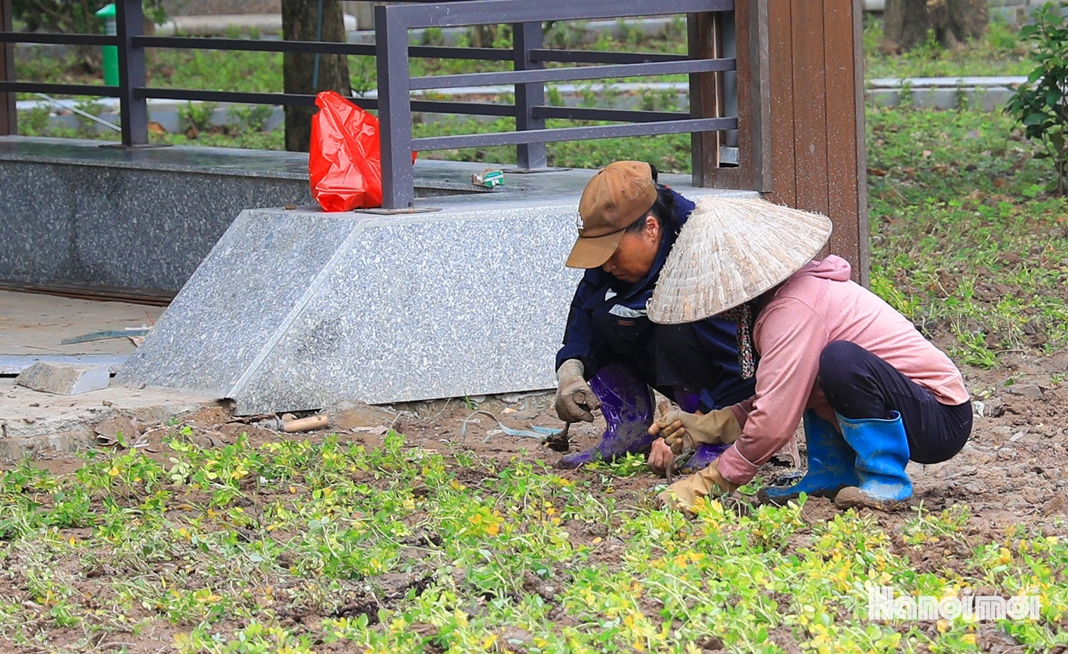 Không gian mới khang trang, hiện đại của Công viên Cầu Giấy- Ảnh 5.