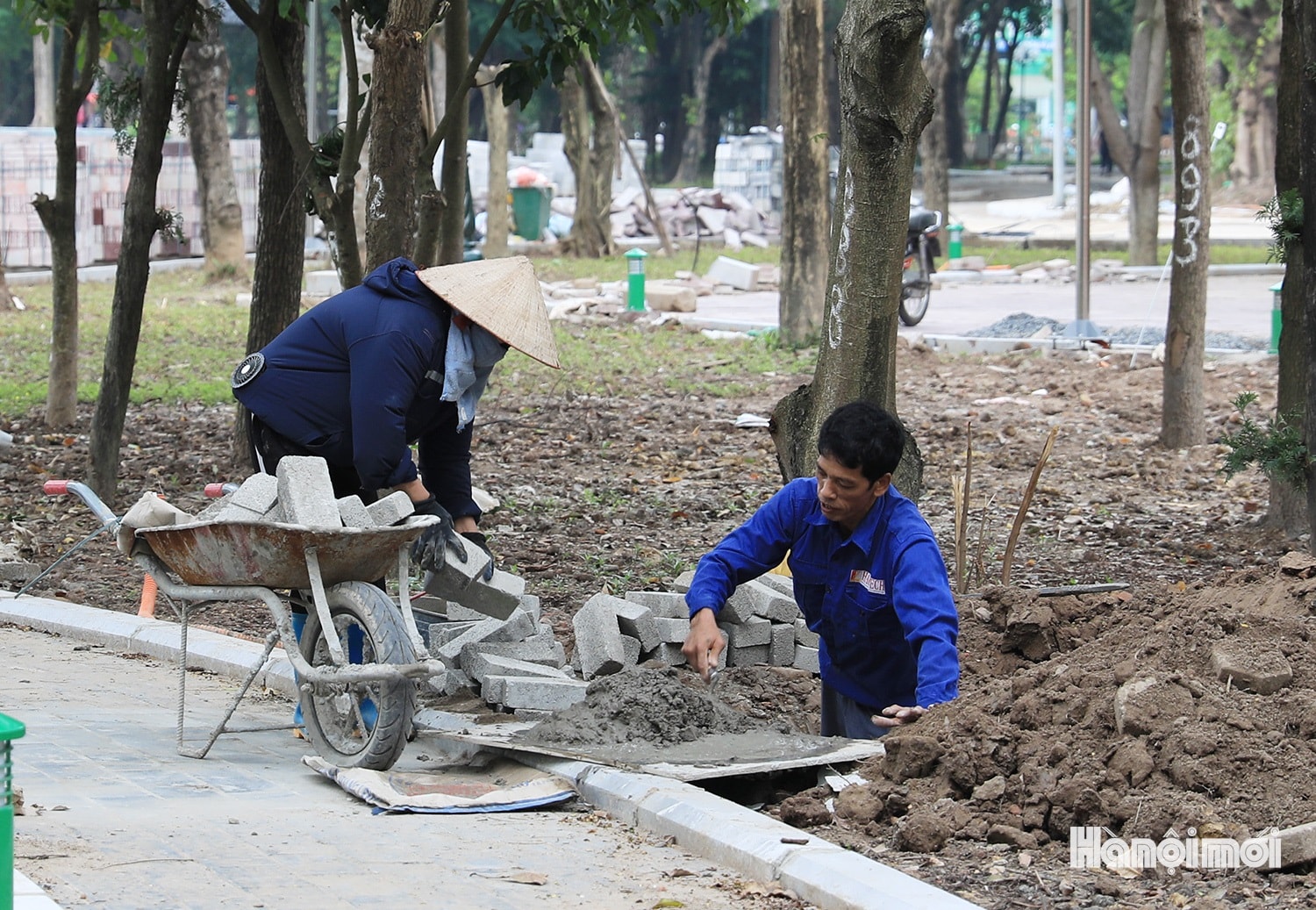 Không gian mới khang trang, hiện đại của Công viên Cầu Giấy- Ảnh 8.