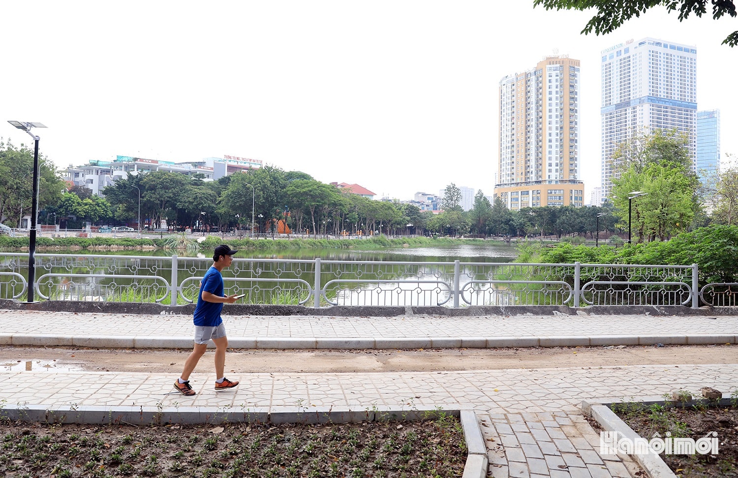 Không gian mới khang trang, hiện đại của Công viên Cầu Giấy- Ảnh 9.