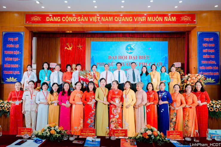 Đại hội phụ nữ Phúc Lợi lần thứ I: Dấu ấn đoàn kết và khát vọng vươn lên- Ảnh 3.