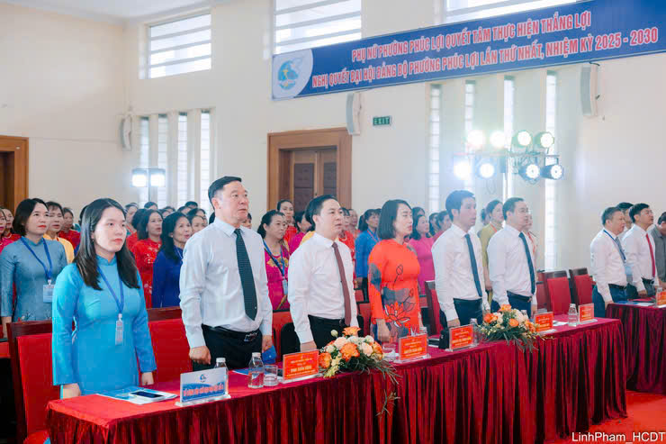 Đại hội phụ nữ Phúc Lợi lần thứ I: Dấu ấn đoàn kết và khát vọng vươn lên- Ảnh 1.