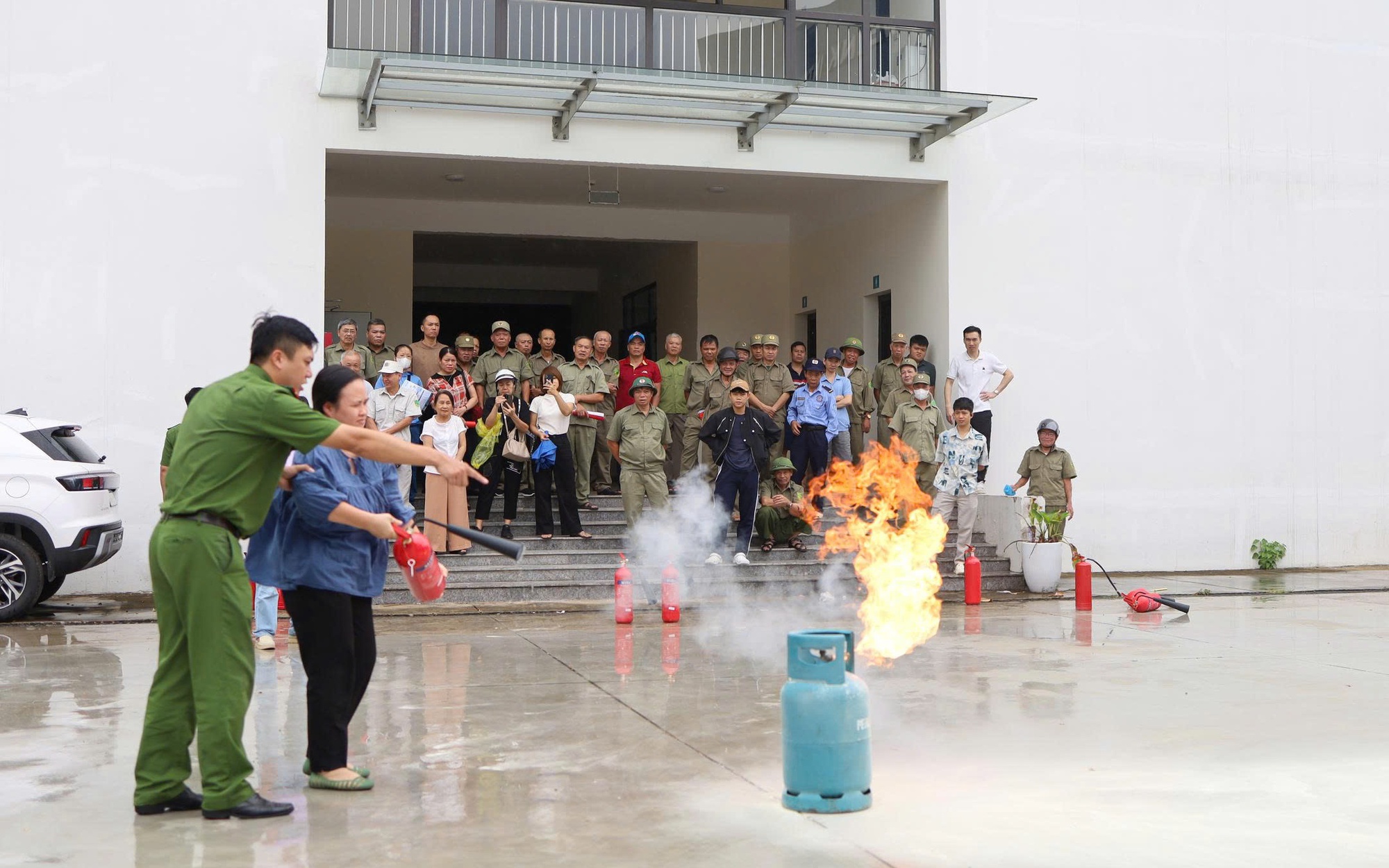 Phường Xuân Đỉnh: tuyên truyền, hướng dẫn kiến thức, kỹ năng về phòng cháy, chữa cháy và cứu nạn, cứu hộ