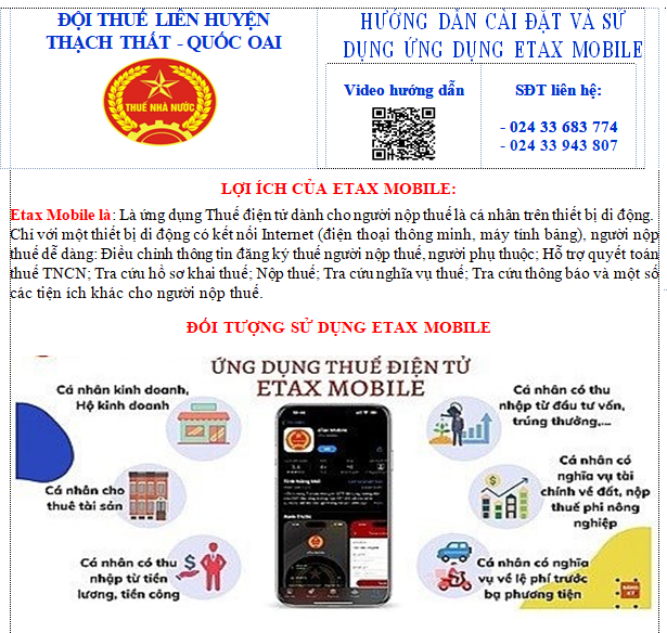 Hội nghị tập huấn hướng dẫn cài đặt và nộp thuế qua ứng dụng eTax Mobile trên địa bàn xã Thạch Thất năm 2025- Ảnh 4.