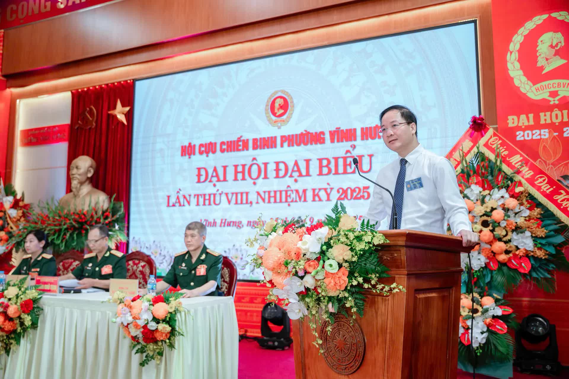 Cựu chiến binh phường Vĩnh Hưng khẳng định vai trò nòng cốt trong các phong trào thi đua- Ảnh 2.
