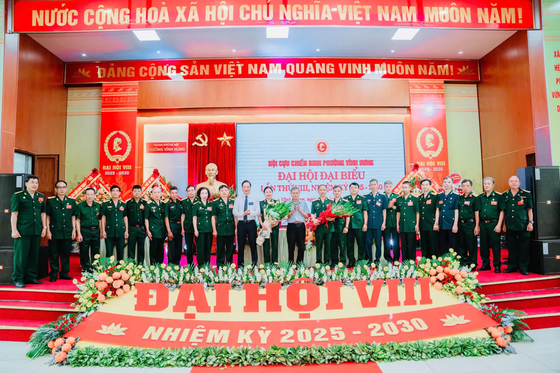 Cựu chiến binh phường Vĩnh Hưng khẳng định vai trò nòng cốt trong các phong trào thi đua- Ảnh 3.