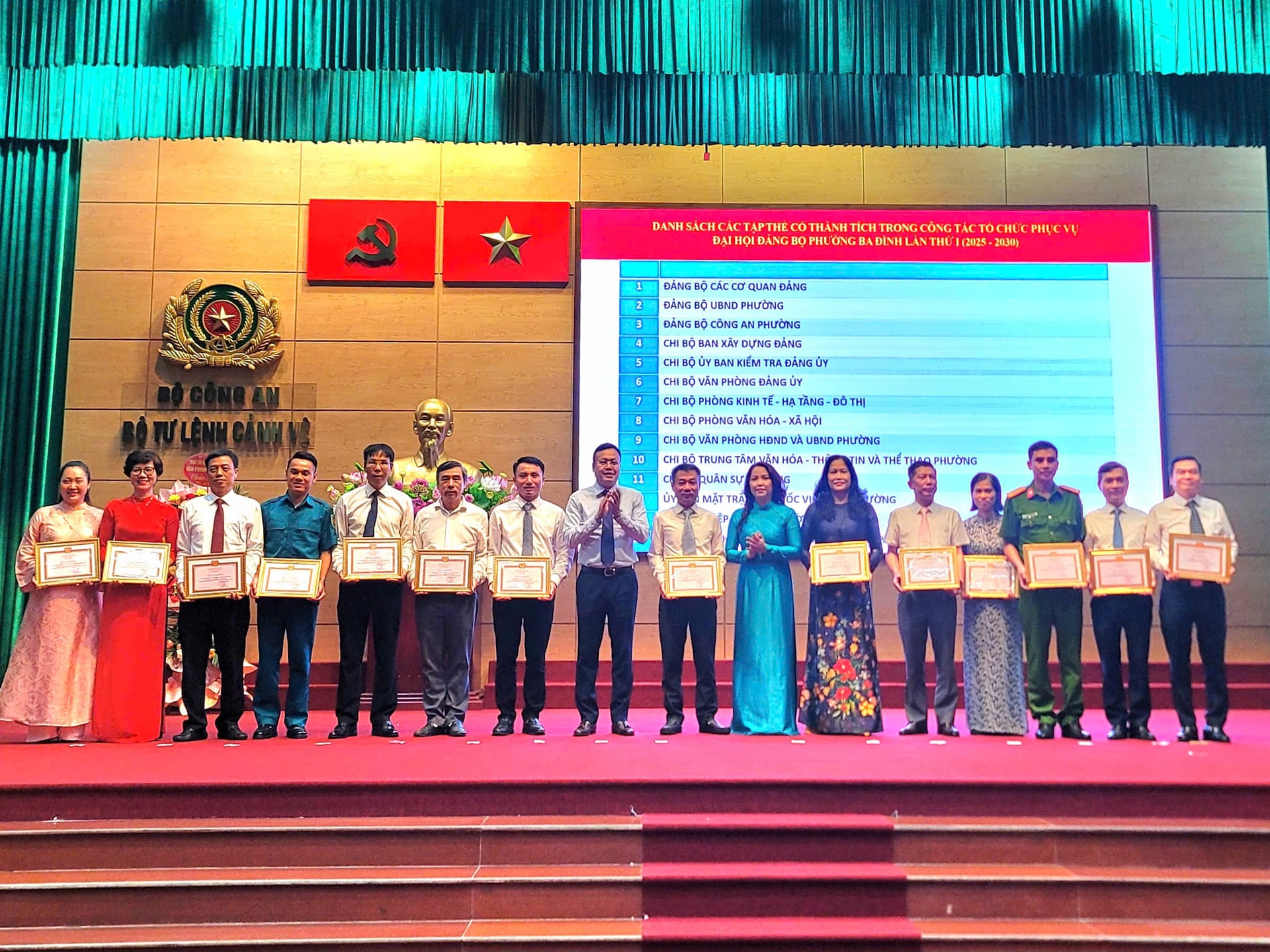Phường Ba Đình phấn đấu hoàn thành toàn diện các chỉ tiêu, nhiệm vụ năm 2025- Ảnh 1.