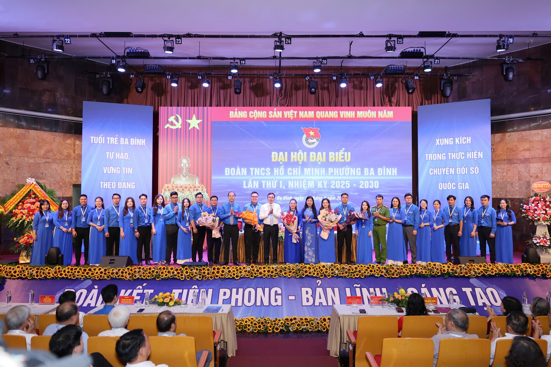 Phường Ba Đình tổ chức thành công Đại hội điểm Đoàn cấp xã- Ảnh 7.