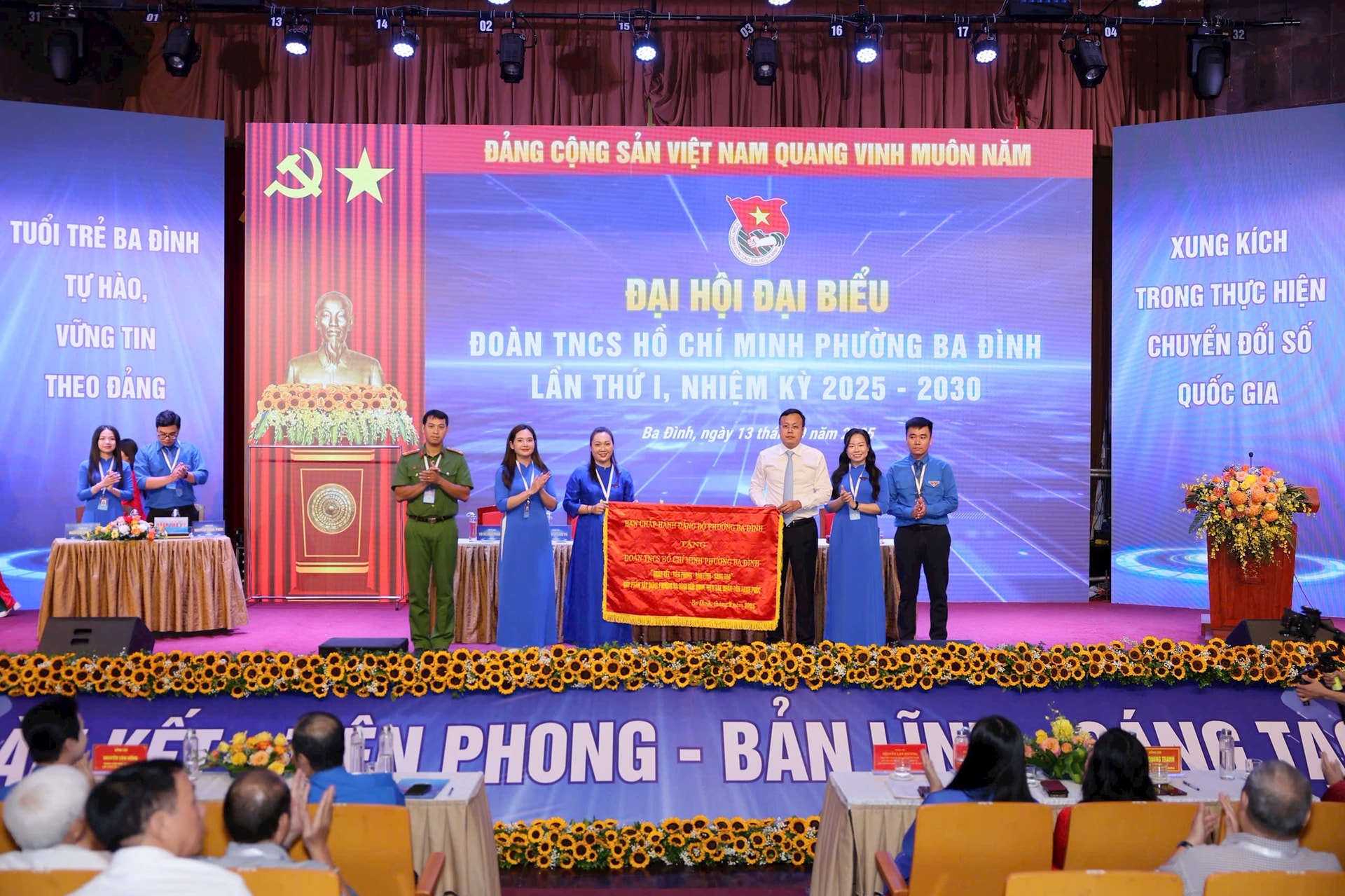 Phường Ba Đình tổ chức thành công Đại hội điểm Đoàn cấp xã- Ảnh 6.