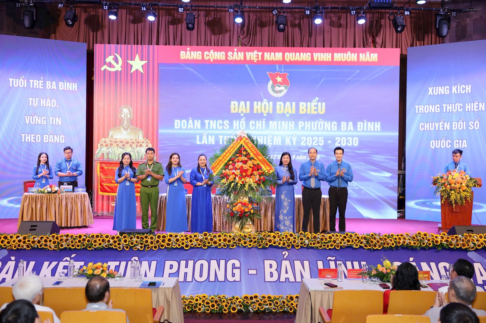Phường Ba Đình tổ chức thành công Đại hội điểm Đoàn cấp xã- Ảnh 2.