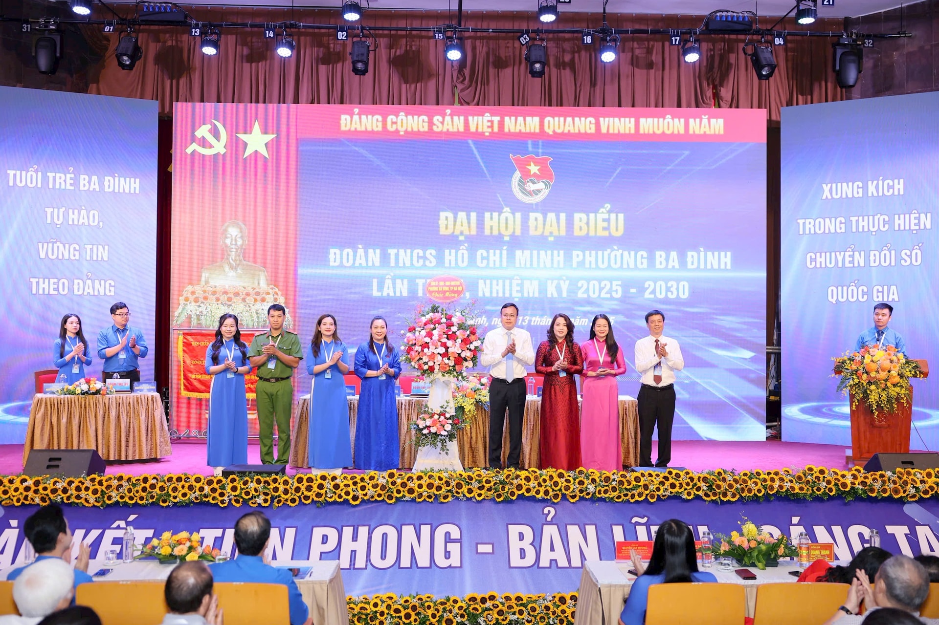 Phường Ba Đình tổ chức thành công Đại hội điểm Đoàn cấp xã- Ảnh 3.