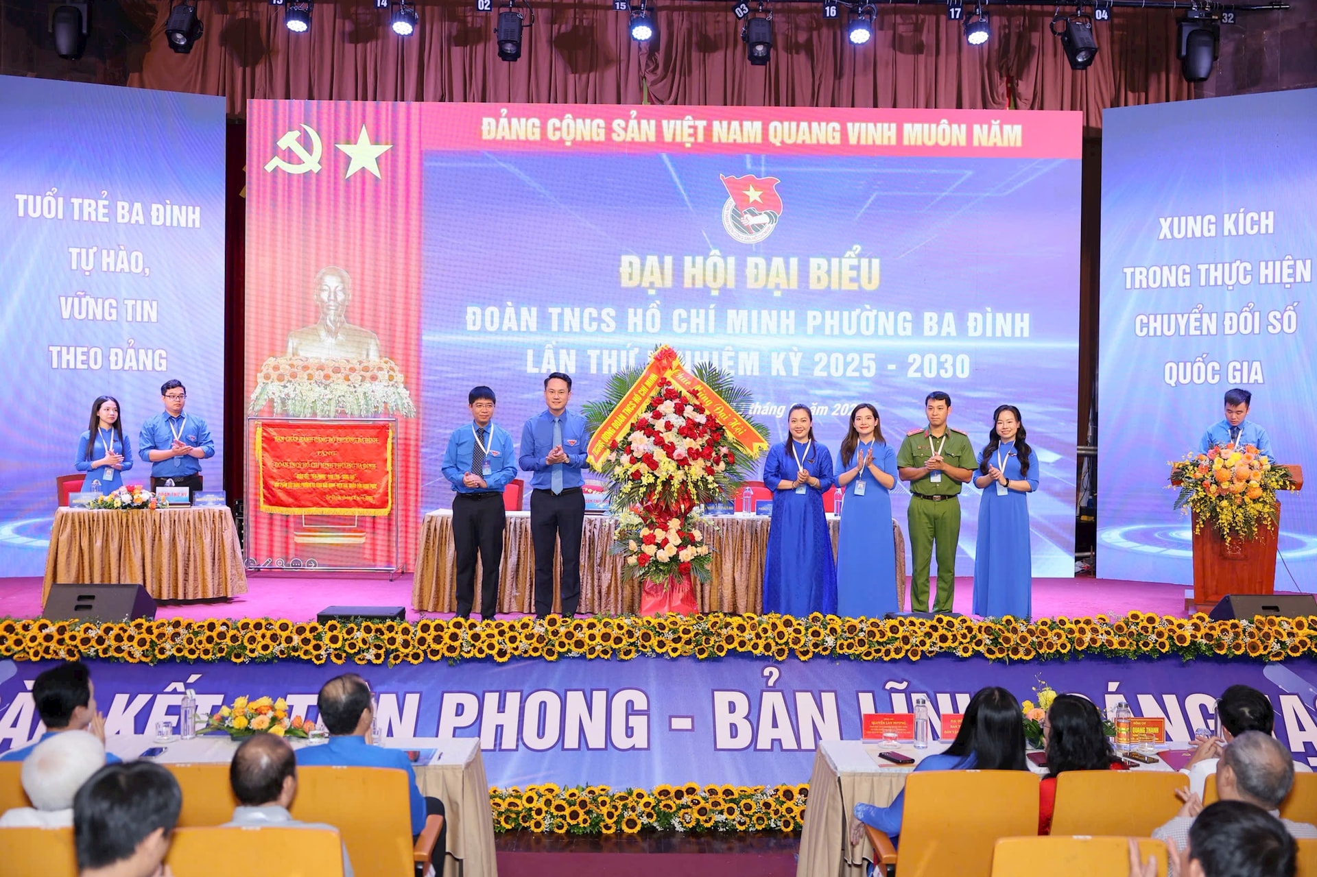 Phường Ba Đình tổ chức thành công Đại hội điểm Đoàn cấp xã- Ảnh 1.