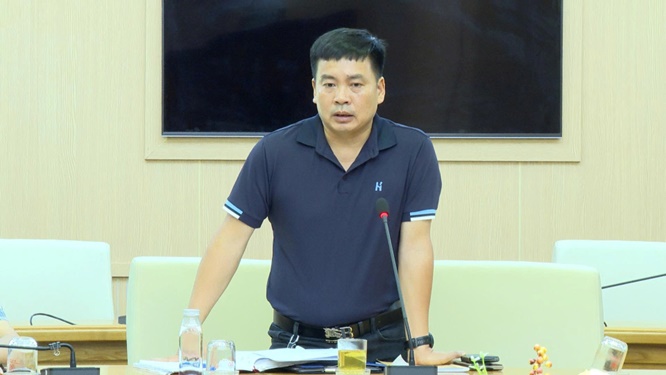 UBND xã Hoài Đức triển khai thực hiện Quyết định cưỡng chế buộc thực hiện biện pháp khắc phục hậu quả trong lĩnh vực đất đai- Ảnh 5.