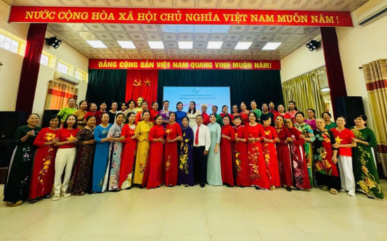 Hội LHPN Phường: 100% các chi hội Phụ nữ tổ chức thành công Hội nghị chi hội nhiệm kỳ 2025-2030