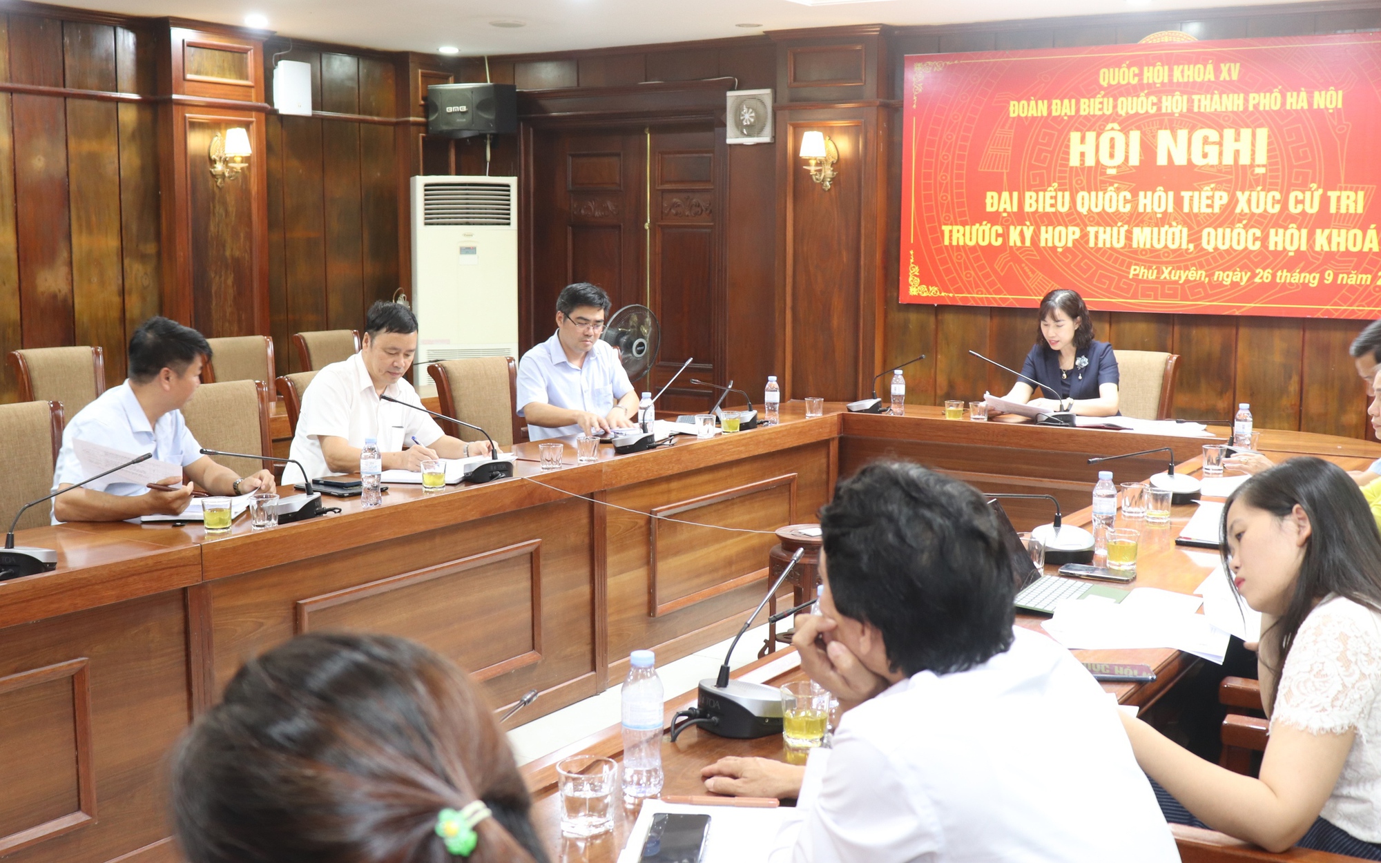 Xã Phú Xuyên tổ chức cuộc thi “Thôn, Tiểu khu sáng - xanh - sạch - đẹp”, “Trường học, Trạm y tế sáng - xanh - sạch - đẹp” trên địa bàn