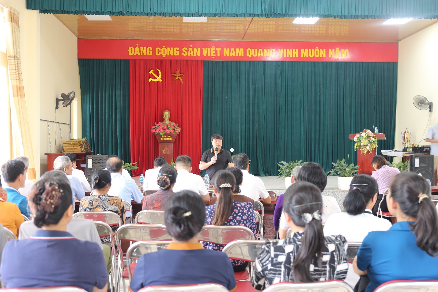 UBND xã Bất Bạt – TP Hà Nội làm việc với cán bộ và nhân dân thôn Đan Thê- Ảnh 1.