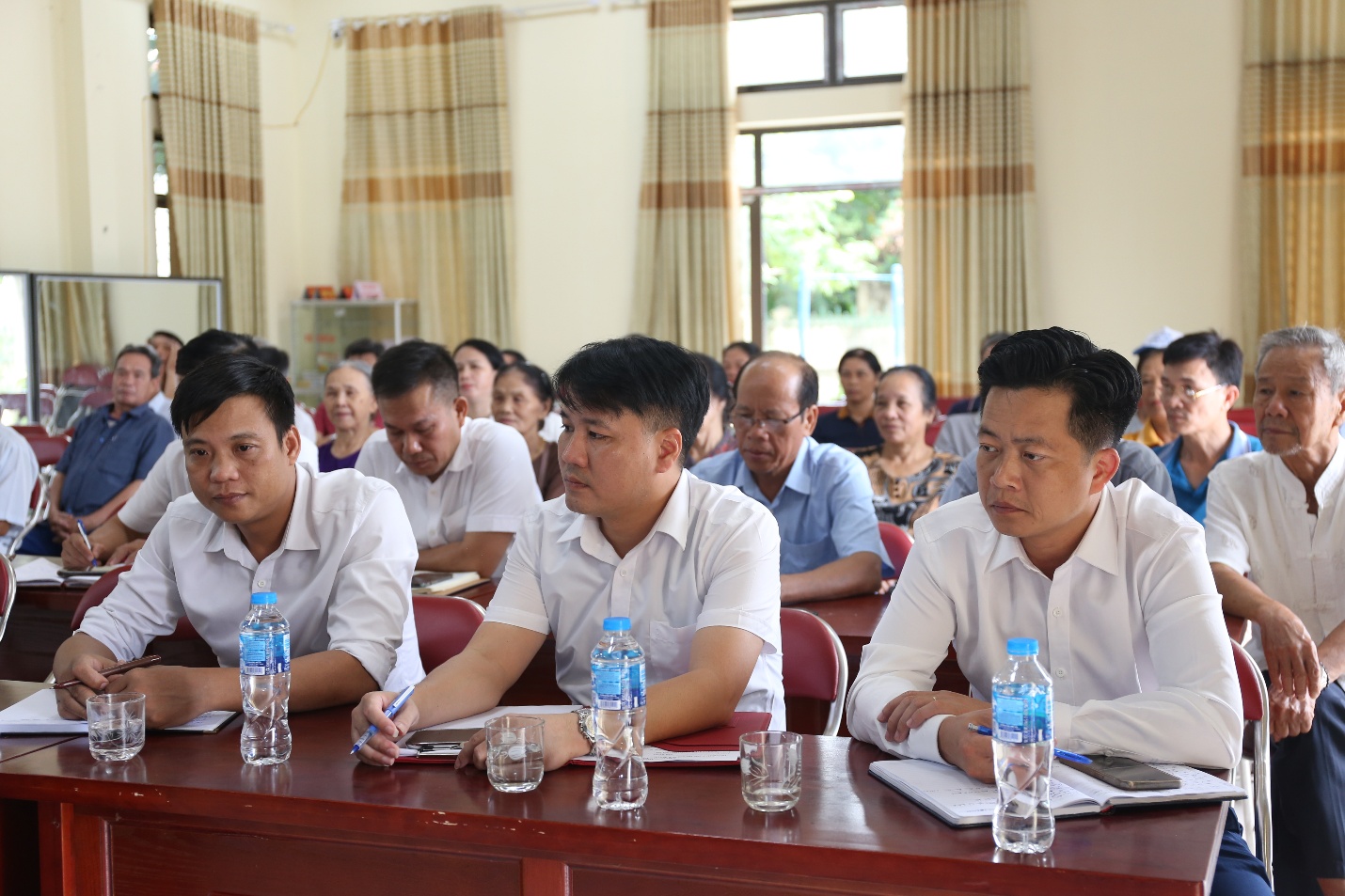 UBND xã Bất Bạt – TP Hà Nội làm việc với cán bộ và nhân dân thôn Đan Thê- Ảnh 2.