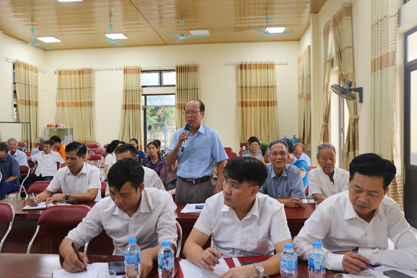 UBND xã Bất Bạt – TP Hà Nội làm việc với cán bộ và nhân dân thôn Đan Thê- Ảnh 3.