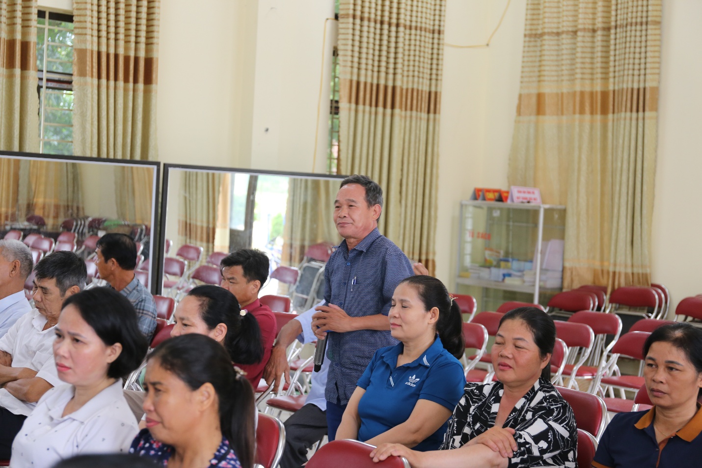 UBND xã Bất Bạt – TP Hà Nội làm việc với cán bộ và nhân dân thôn Đan Thê- Ảnh 5.