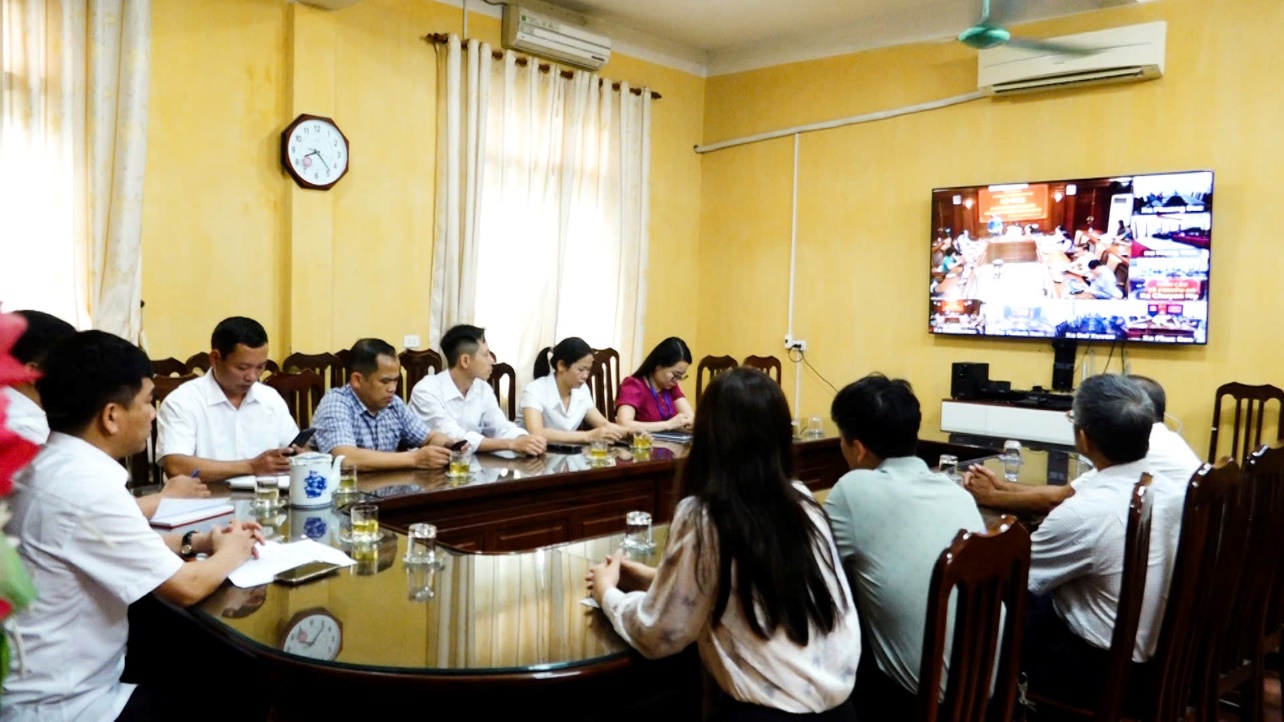 Đại biểu Quốc hội thành phố Hà Nội (đơn vị bầu cử số 9) tiếp xúc cử tri trước kỳ họp thứ 10- Ảnh 3.