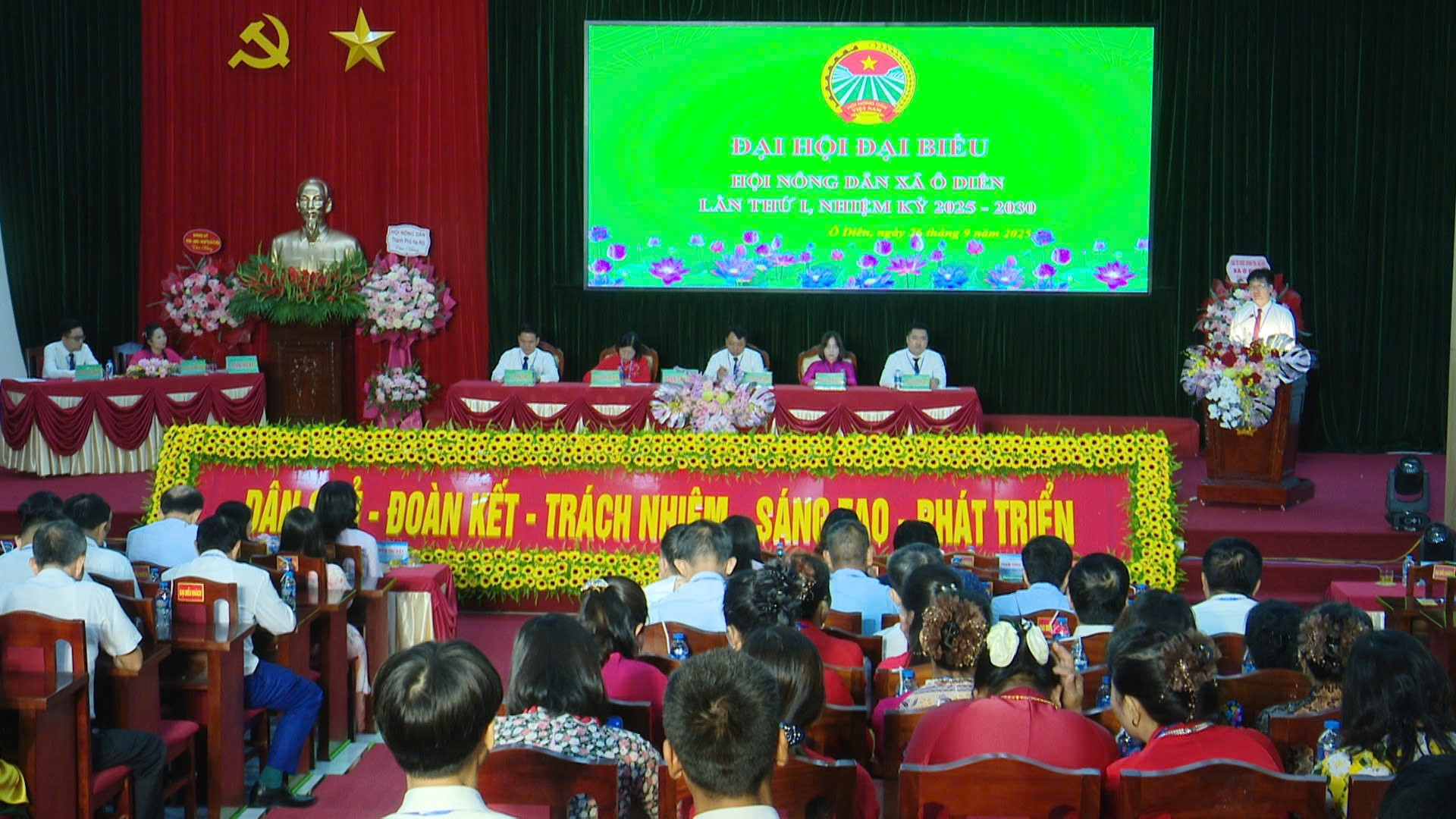 Đại hội Đại biểu Hội Nông dân xã lần thứ nhất, nhiệm kỳ 2025- 2030- Ảnh 1.
