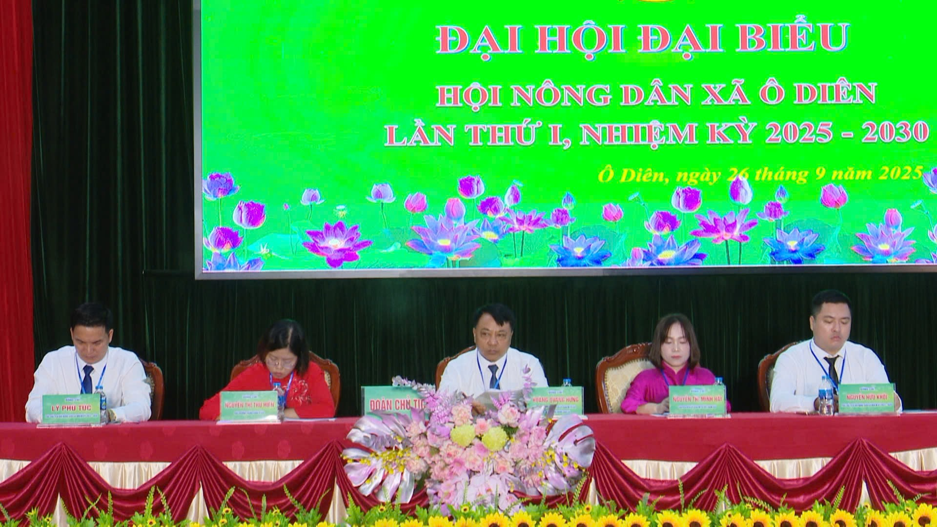 Đại hội Đại biểu Hội Nông dân xã lần thứ nhất, nhiệm kỳ 2025- 2030- Ảnh 2.