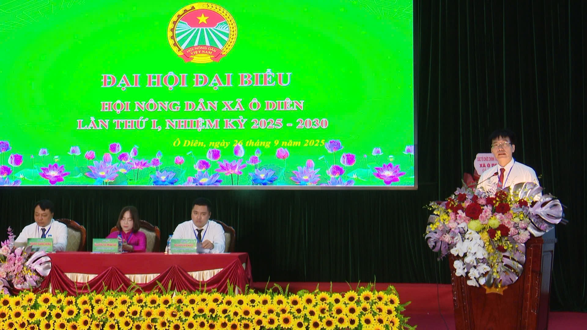 Đại hội Đại biểu Hội Nông dân xã lần thứ nhất, nhiệm kỳ 2025- 2030- Ảnh 4.