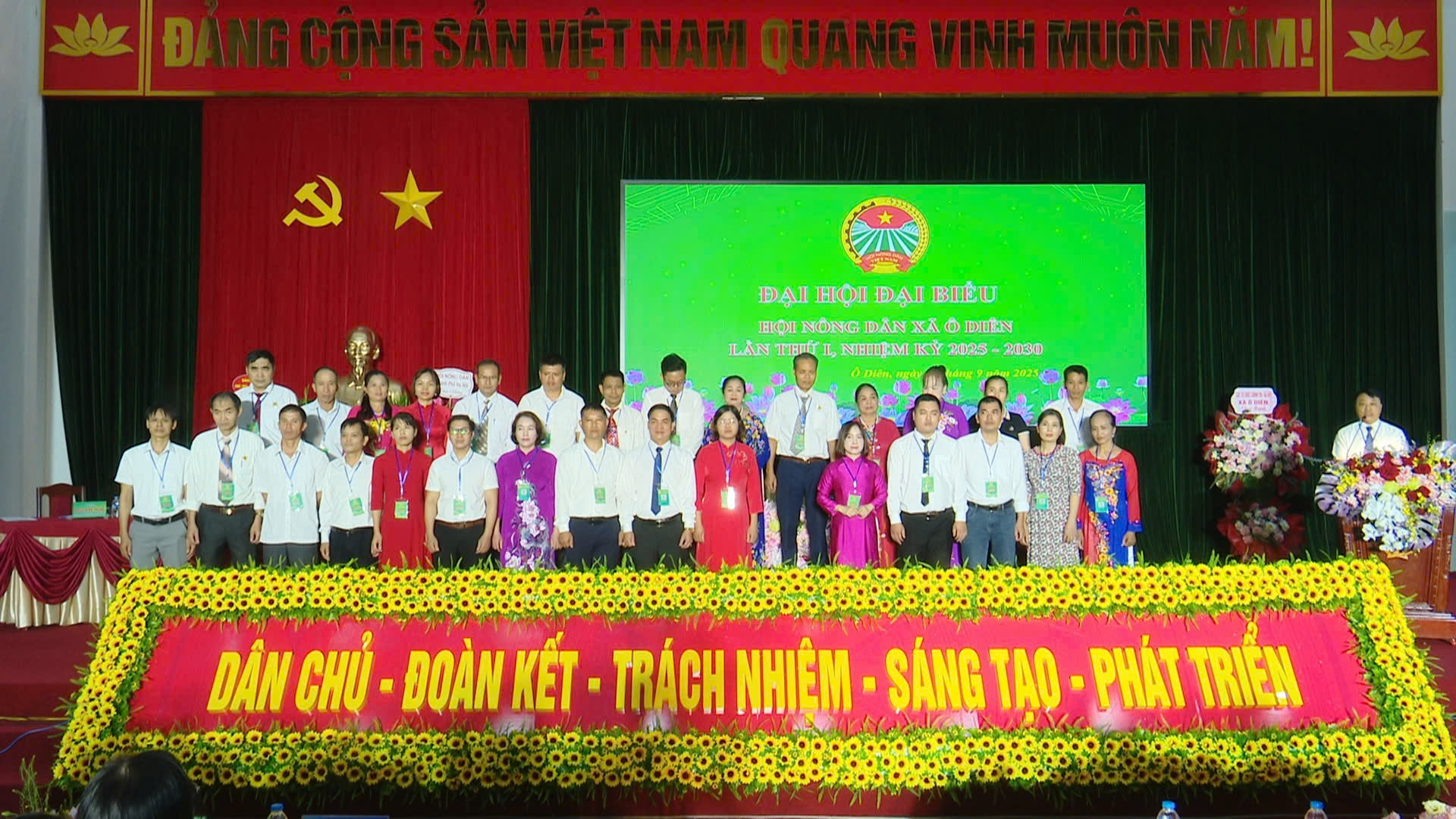 Đại hội Đại biểu Hội Nông dân xã lần thứ nhất, nhiệm kỳ 2025- 2030- Ảnh 5.