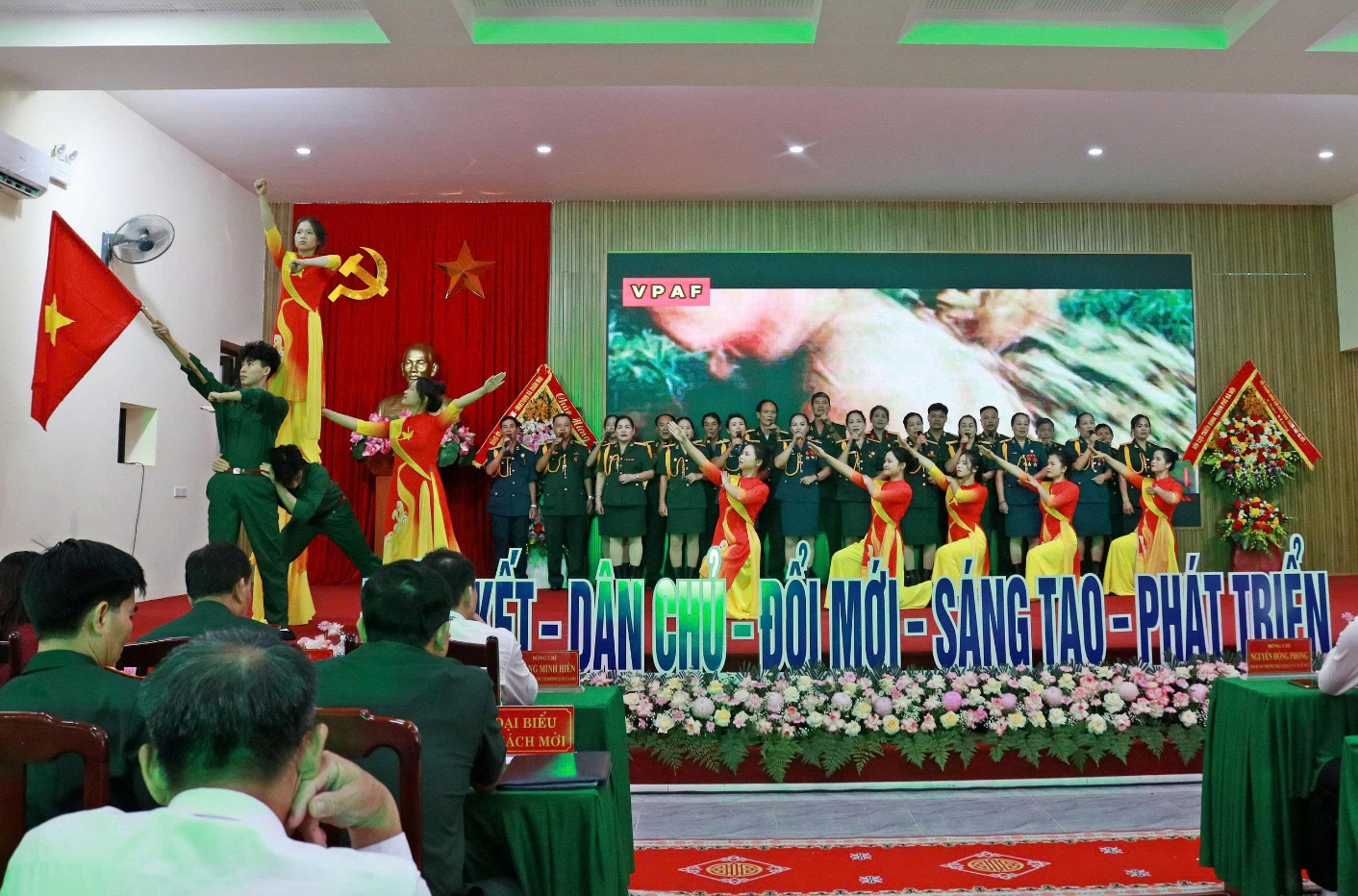 Đại hội Đại biểu Hội Cựu chiến binh xã Xuân Mai phát huy truyền thống “Trung thành – Đoàn kết – Gương mẫu – Đổi mới”- Ảnh 2.