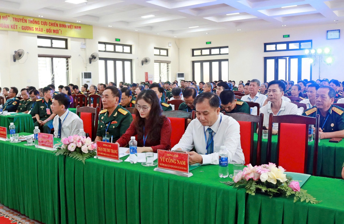 Đại hội Đại biểu Hội Cựu chiến binh xã Xuân Mai phát huy truyền thống “Trung thành – Đoàn kết – Gương mẫu – Đổi mới”- Ảnh 3.