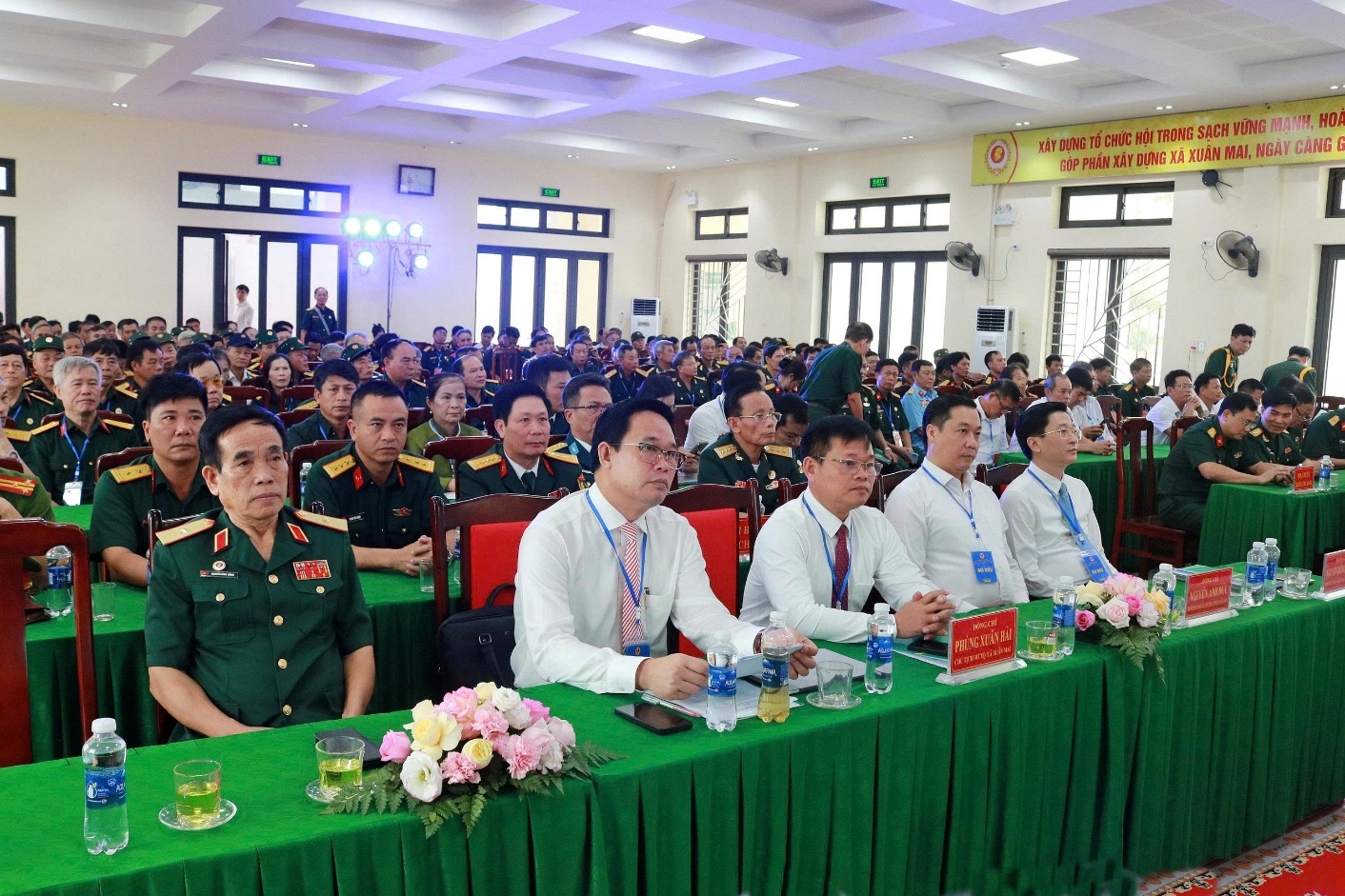 Đại hội Đại biểu Hội Cựu chiến binh xã Xuân Mai phát huy truyền thống “Trung thành – Đoàn kết – Gương mẫu – Đổi mới”- Ảnh 4.