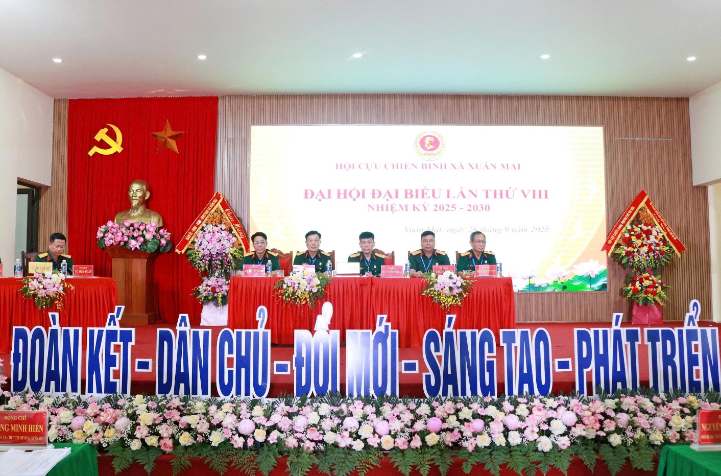 Đại hội Đại biểu Hội Cựu chiến binh xã Xuân Mai phát huy truyền thống “Trung thành – Đoàn kết – Gương mẫu – Đổi mới”- Ảnh 5.