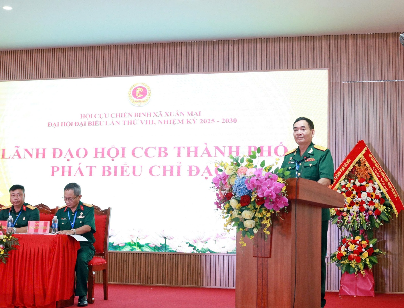 Đại hội Đại biểu Hội Cựu chiến binh xã Xuân Mai phát huy truyền thống “Trung thành – Đoàn kết – Gương mẫu – Đổi mới”- Ảnh 8.
