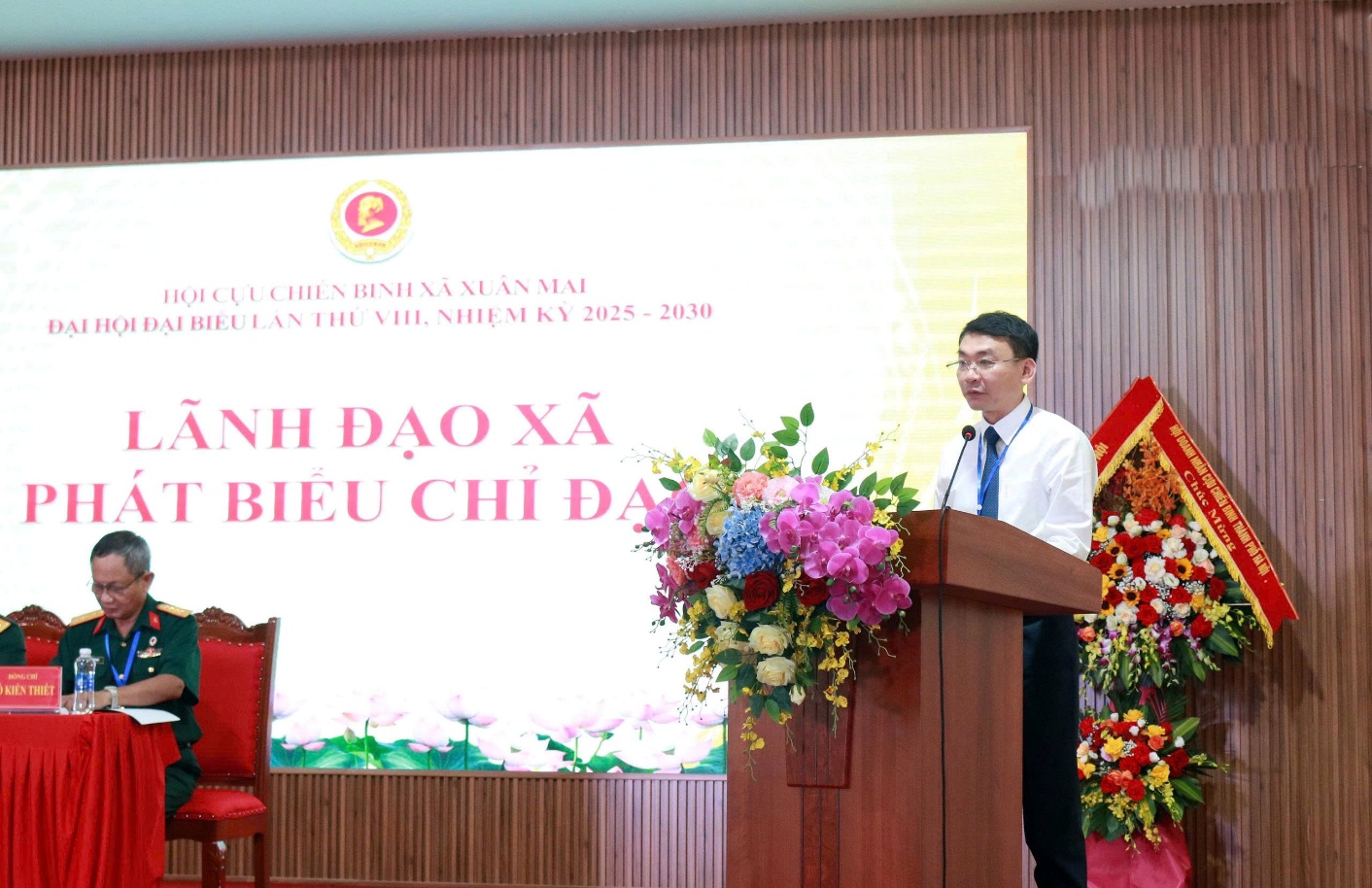 Đại hội Đại biểu Hội Cựu chiến binh xã Xuân Mai phát huy truyền thống “Trung thành – Đoàn kết – Gương mẫu – Đổi mới”- Ảnh 9.