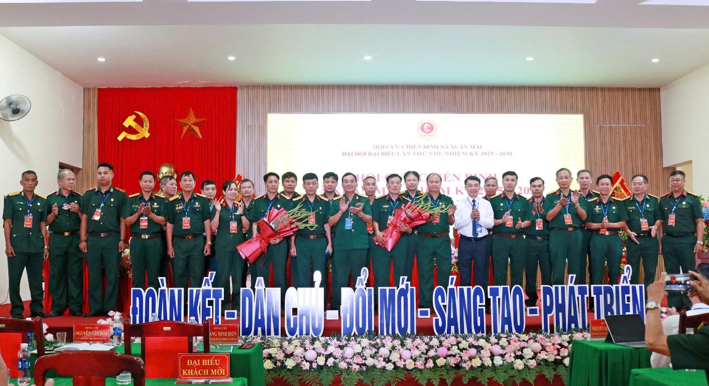 Đại hội Đại biểu Hội Cựu chiến binh xã Xuân Mai phát huy truyền thống “Trung thành – Đoàn kết – Gương mẫu – Đổi mới”- Ảnh 10.