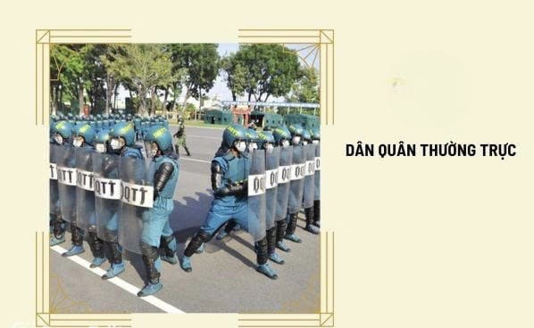 Xã Hoài Đức tuyển chọn công dân tham gia lực lượng dân quân thường trực năm 2025- Ảnh 1.