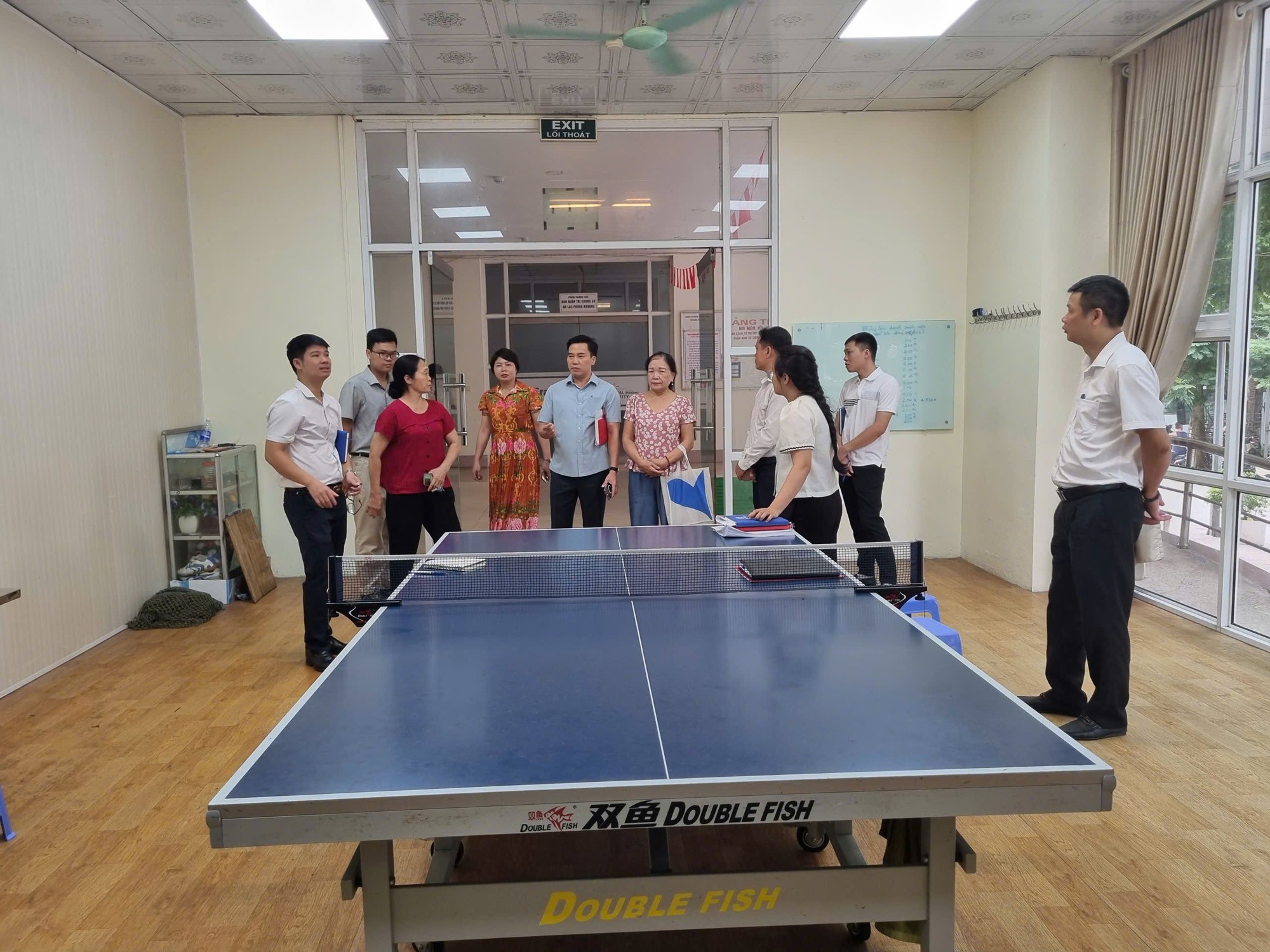 Hội đồng nhân dân phường Đại Mỗ khảo sát các nhà văn hóa, điểm sinh hoạt cộng đồng trên địa bàn phường- Ảnh 1.